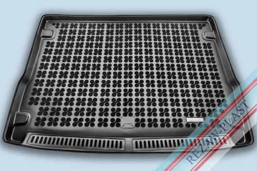 Mata bagażnika TPE (gumowa) czarna pasuje do: Ford FOCUS II 2005 - 2011