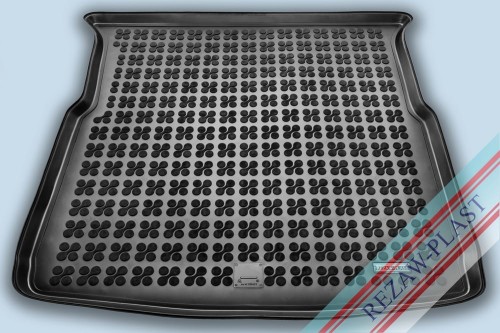 Mata bagażnika TPE (gumowa) czarna pasuje do: Ford S-MAX I 2006 - 2015