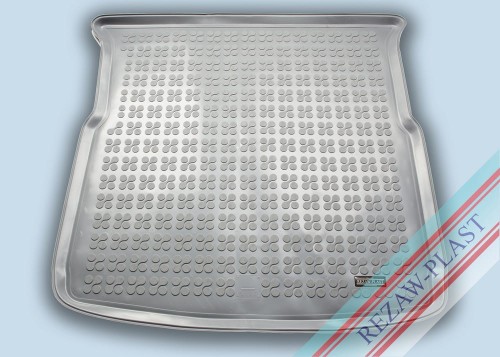 Mata bagażnika TPE (gumowa) szara pasuje do: Ford S-MAX I 2006 - 2015