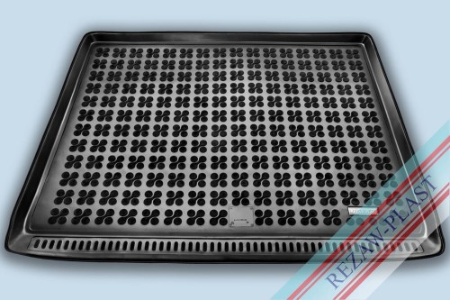 Mata bagażnika TPE (gumowa) czarna pasuje do: Ford S-MAX I 2006 - 2015