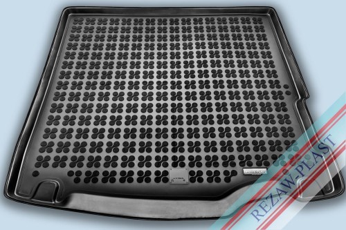 Mata bagażnika TPE (gumowa) czarna pasuje do: Ford MONDEO MK IV 2007 - 2014