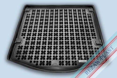 Mata bagażnika TPE (gumowa) czarna pasuje do: Ford FOCUS III 2011 - 2018