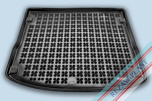 Mata bagażnika TPE (gumowa) czarna pasuje do: Ford FOCUS III 2011 - 2018