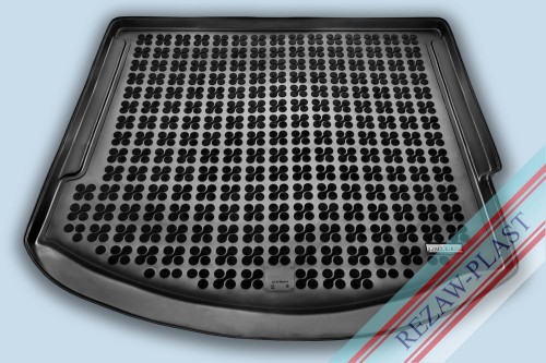 Mata bagażnika TPE (gumowa) czarna pasuje do: Ford MONDEO MK IV 2007 - 2014