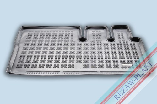 Trunk mat grey fits to: Ford TOURNEO CUSTOM 2013 - 2023