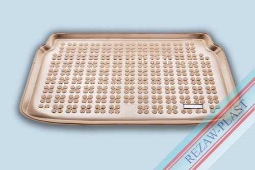 Trunk mat beige fits to: Ford ECOSPORT II 2012 - 2022