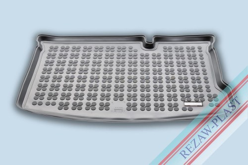 Trunk mat grey fits to: Ford KA III (KA+) 2014 - 2019
