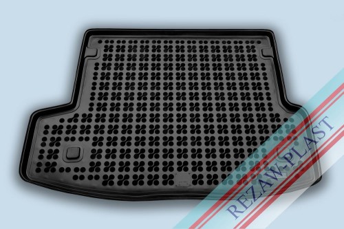 Mata bagażnika TPE (gumowa) czarna pasuje do: Honda CIVIC IX 2013 - 2017