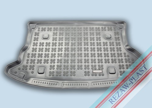 Trunk mat grey fits to: Hyundai TUCSON I 2004 - 2009