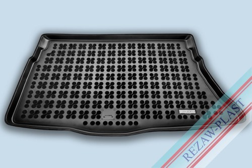 Mata bagażnika TPE (gumowa) czarna pasuje do: Hyundai i30 II 2012 - 2016