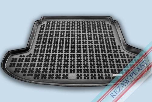 Mata bagażnika TPE (gumowa) czarna pasuje do: Kia CEE'D I 2006 - 2012