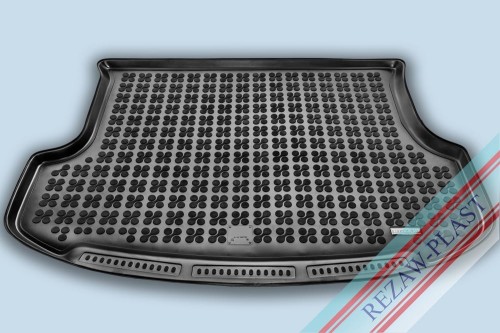 Mata bagażnika TPE (gumowa) czarna pasuje do: Kia SORENTO II 2009 - 2015