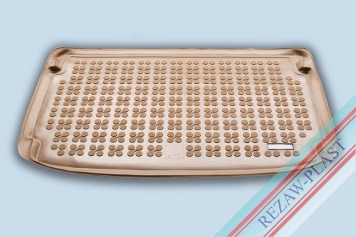 Mata bagażnika TPE (gumowa) beżowa pasuje do: Kia STONIC 2017 -