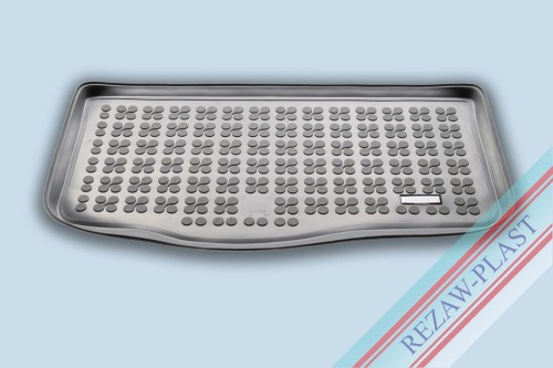 Trunk mat grey fits to: Kia PICANTO III 2017 -