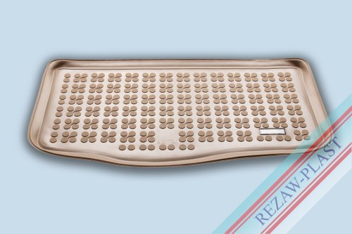 Trunk mat beige fits to: Kia PICANTO III 2017 -