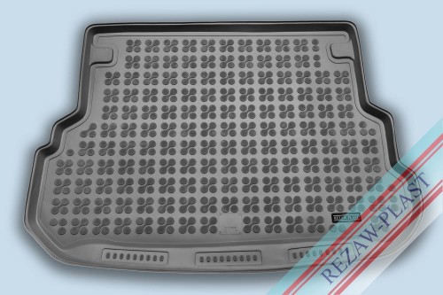 Trunk mat grey fits to: Mercedes GLK 2008 - 2015