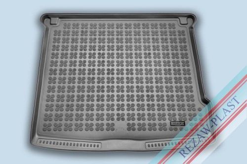 Trunk mat grey fits to: Mercedes W166 M - KLASA 2011 - 2015, GLE I W166 2015 - 2019