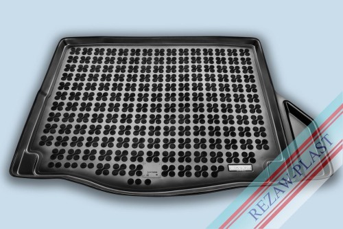 Mata bagażnika TPE (gumowa) czarna pasuje do: Mercedes CLA I C117 2013 - 2019