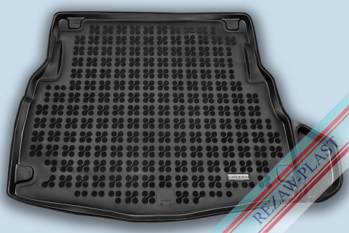 Mata bagażnika TPE (gumowa) czarna pasuje do: Mercedes W205 C - KLASA 2014 -