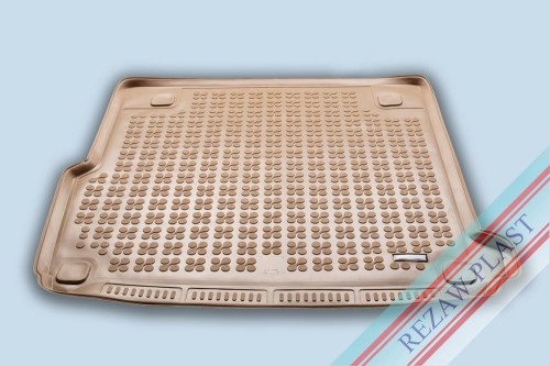Trunk mat beige fits to: Mercedes S213 E - KLASA 2016 - 2023, ALL - TERRAIN 2020 - 2023