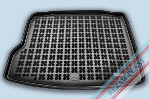 Trunk mat black fits to: Opel VECTRA C 2002 - 2008