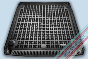 Trunk mat black fits to: Opel VECTRA C 2003 - 2008