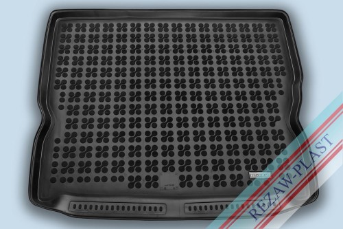 Mata bagażnika TPE (gumowa) czarna pasuje do: Opel ZAFIRA B II 2005 - 2014