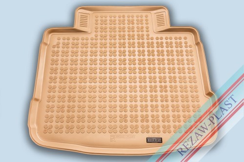 Trunk mat beige fits to: Buick REGAL V 2011 - 2017, Opel INSIGNIA A I 2008 - 2017