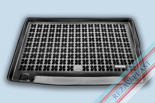 Mata bagażnika TPE (gumowa) czarna pasuje do: Opel MERIVA B II 2010 - 2014