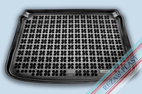 Mata bagażnika TPE (gumowa) czarna pasuje do: Peugeot 307 2001 - 2011, 308 I 2007 - 2013