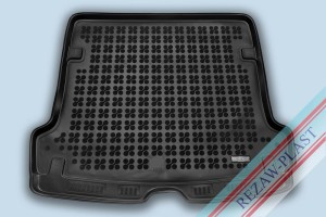 Trunk mat black fits to: Peugeot 307 2001 - 2011
