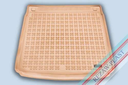Trunk mat beige fits to: Peugeot 508 I 2010 - 2018