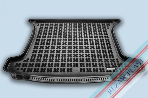 Mata bagażnika TPE (gumowa) czarna pasuje do: Peugeot 308 I 2007 - 2013