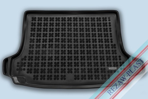 Mata bagażnika TPE (gumowa) czarna pasuje do: Peugeot 308 I 2007 - 2013