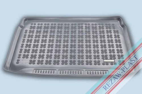 Mata bagażnika TPE (gumowa) szara pasuje do: Peugeot 2008 II 2019 -, e-2008 II 2019 -