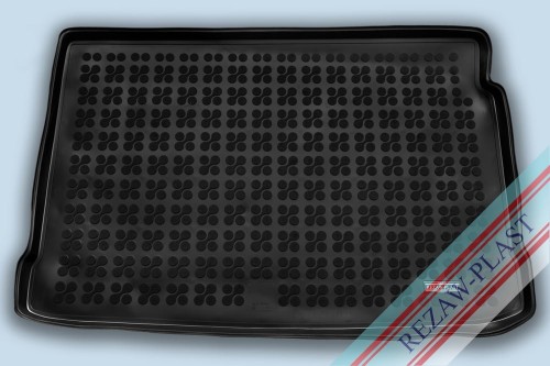 Mata bagażnika TPE (gumowa) czarna pasuje do: Renault MEGANE II 2002 - 2009