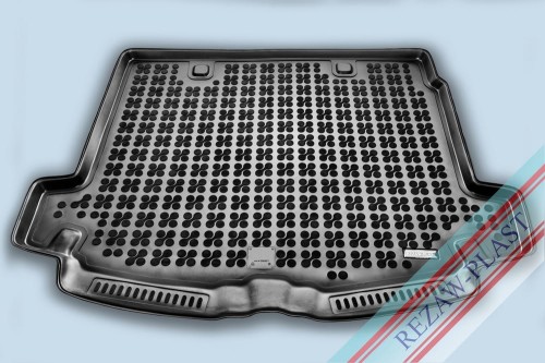 Mata bagażnika TPE (gumowa) czarna pasuje do: Renault MEGANE II 2002 - 2009