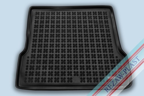 Mata bagażnika TPE (gumowa) czarna pasuje do: Dacia LOGAN I 2004 - 2012