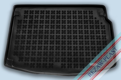 Mata bagażnika TPE (gumowa) czarna pasuje do: Renault MEGANE III 2008 - 2016