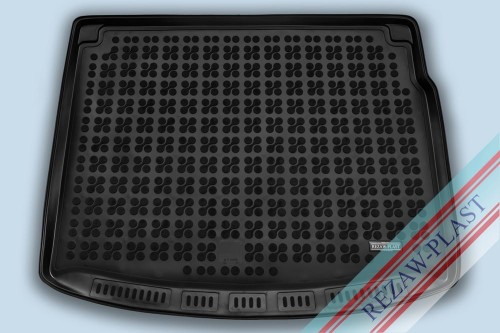 Mata bagażnika TPE (gumowa) czarna pasuje do: Renault MEGANE III 2008 - 2016