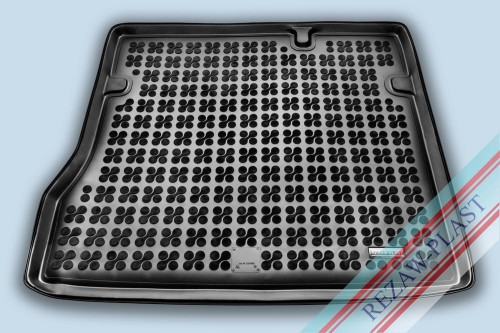 Mata bagażnika TPE (gumowa) czarna pasuje do: Dacia DUSTER I 2010 - 2018