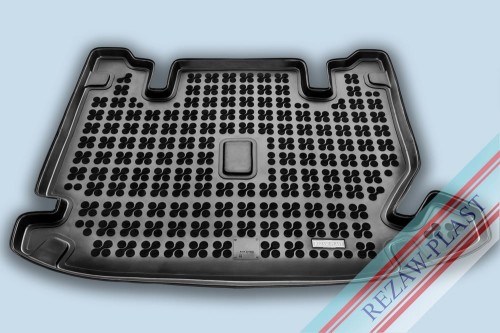 Mata bagażnika TPE (gumowa) czarna pasuje do: Dacia LODGY I 2012 - 2017