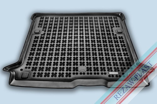 Mata bagażnika TPE (gumowa) czarna pasuje do: Dacia DOKKER 2012 - 2021