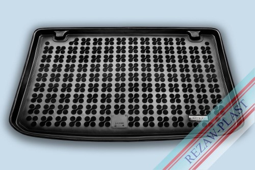 Mata bagażnika TPE (gumowa) czarna pasuje do: Renault CLIO IV 2012 - 2019