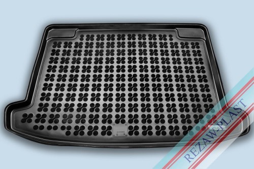 Mata bagażnika TPE (gumowa) czarna pasuje do: Renault CLIO IV 2012 - 2019