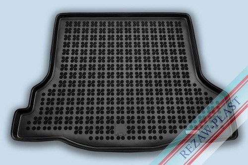 Mata bagażnika TPE (gumowa) czarna pasuje do: Dacia LOGAN II 2012 - 2020