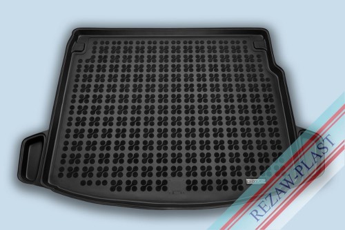 Mata bagażnika TPE (gumowa) czarna pasuje do: Renault MEGANE III 2008 - 2016