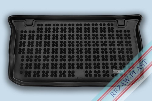 Mata bagażnika TPE (gumowa) czarna pasuje do: Renault TWINGO III 2014 - 2018