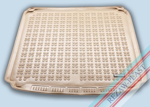 Trunk mat beige fits to: Renault TALISMAN 2015 - 2022