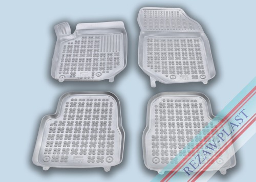 Dywaniki podłogowe szare pasują do: Peugeot 2008 II 2019 -